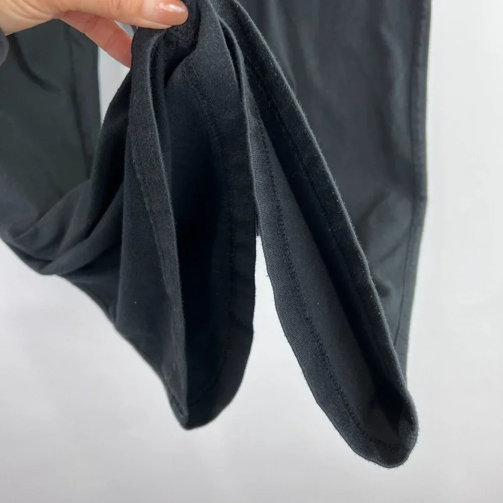 Tommy Bahama Black Sweatpants‎ Straight Drawstring Pockets Men's Size XL/EG